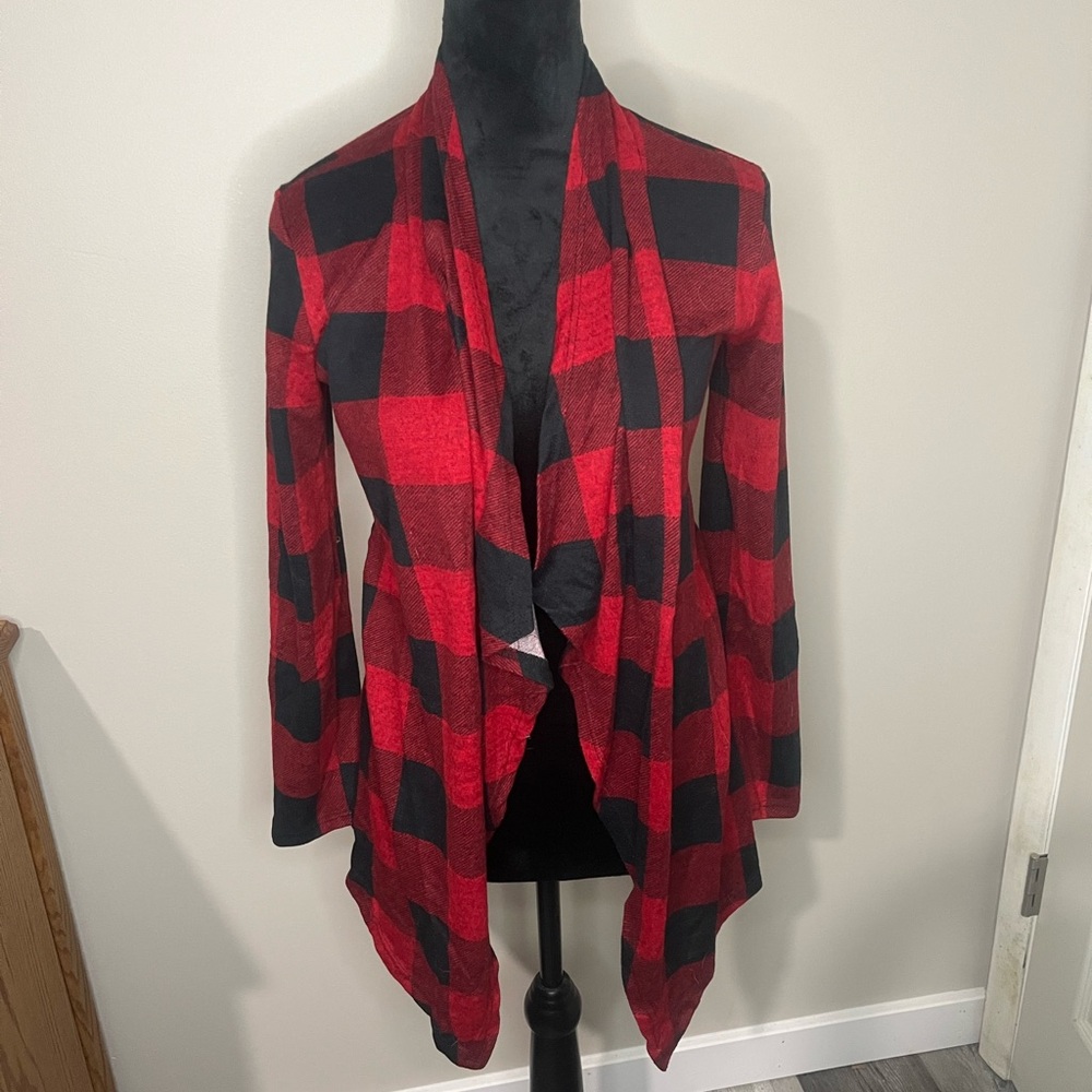 Meritt Buffalo Plaid Cardigan
